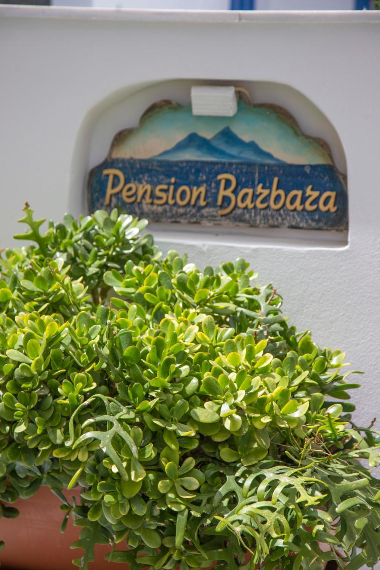 Pension Barbara Катапола Екстериор снимка
